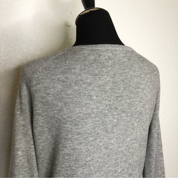 Scotch & Soda Maison Scotch gray wool cashmere sweater size P or Extra Small XS - Picture 10 of 15